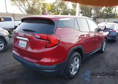 2018 GMC Terrain Sle из США, поврежденный, VIN 3GKALMEV1JL368171